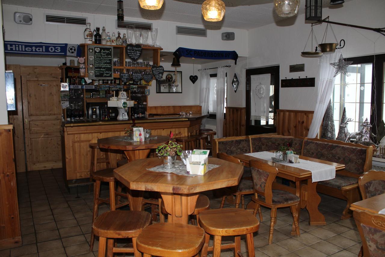 Hotel Hildfelder Stuebchen Winterberg Zewnętrze zdjęcie